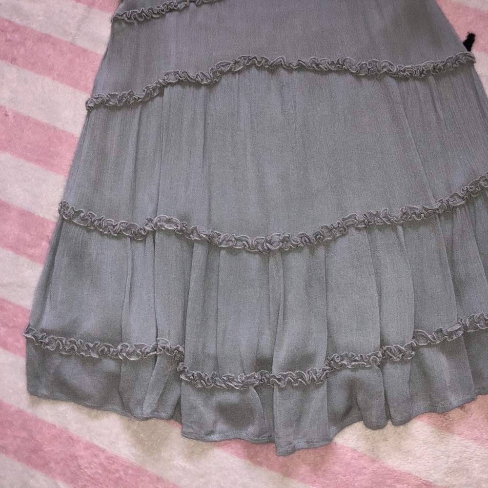 Sage Ruffle Dress - Picture 5 of 11